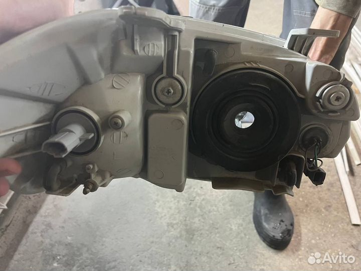 Chevrolet aveo т250 фара передняя левая