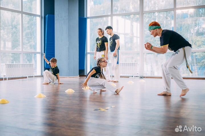 Тренировка Капойэра для детей от 10 лет