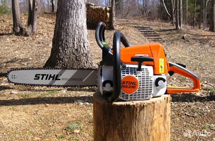 Бензопила stihl MS 230 оригинал