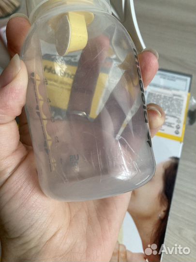 Молокоотсос medela