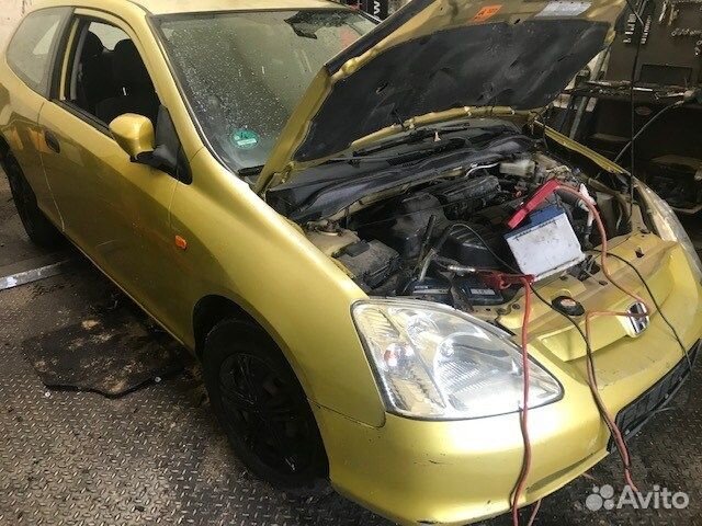 Разбор на запчасти Honda Civic 2001-2005