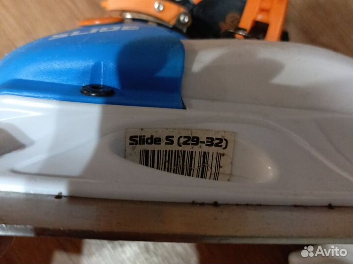 Коньки раздвижные