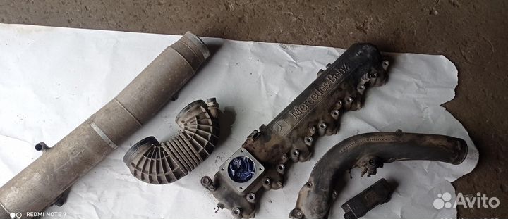 А4570981507 Воздушные коллекторы Камаз-5490