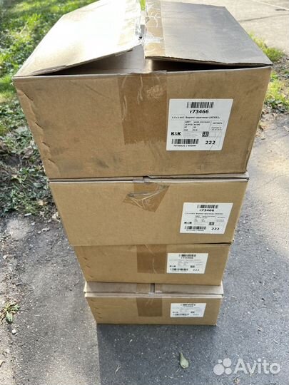 Комплект литых дисков r14