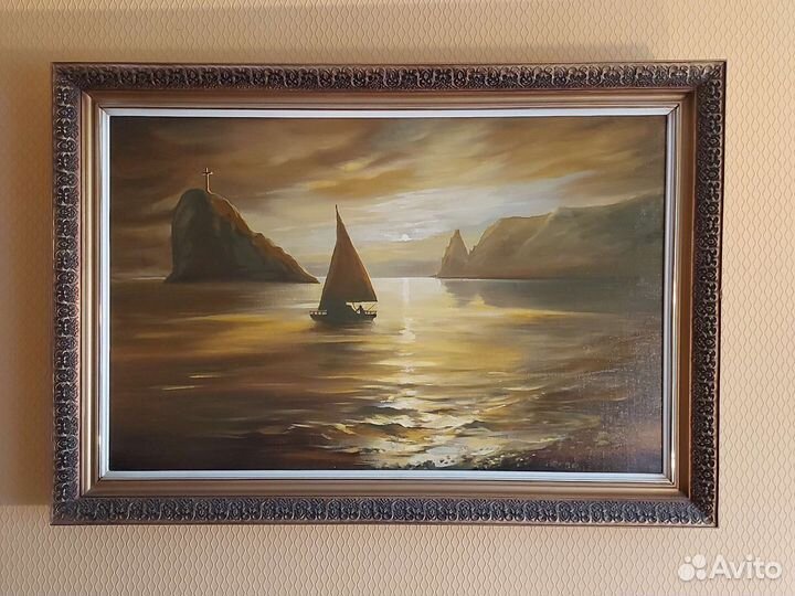 Картина холст масло