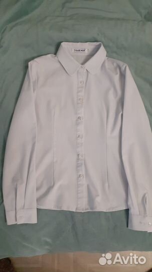 Блузка школьная