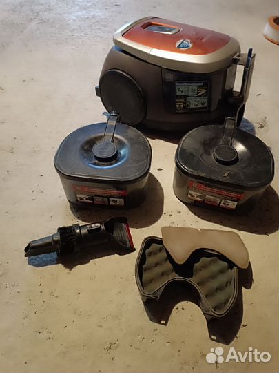 Запчасти для пылесоса samsung