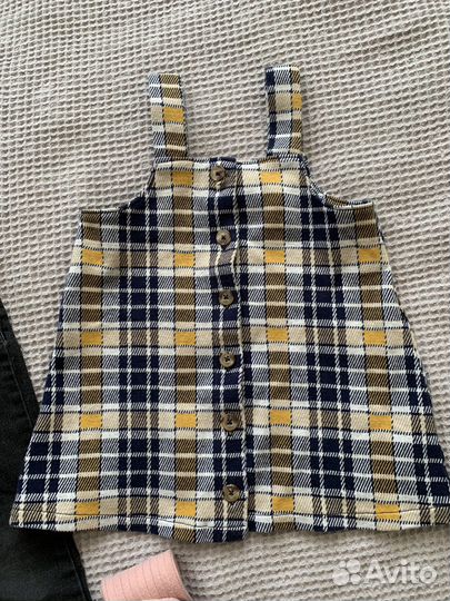 Одежда для девочки пакетом 92 98