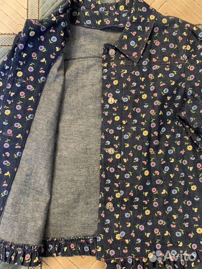 Джинсовый костюм для девочки на 12 лет