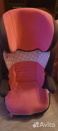 Автокресло от 9 кг до 36