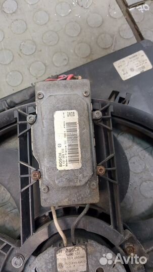 Вентилятор радиатора Volkswagen Touareg, 2007