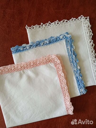 Носовые платочки, салфетки