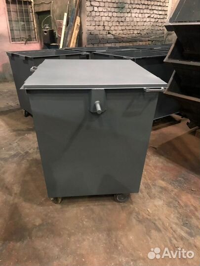 Металлические контеинеры 0,75м3