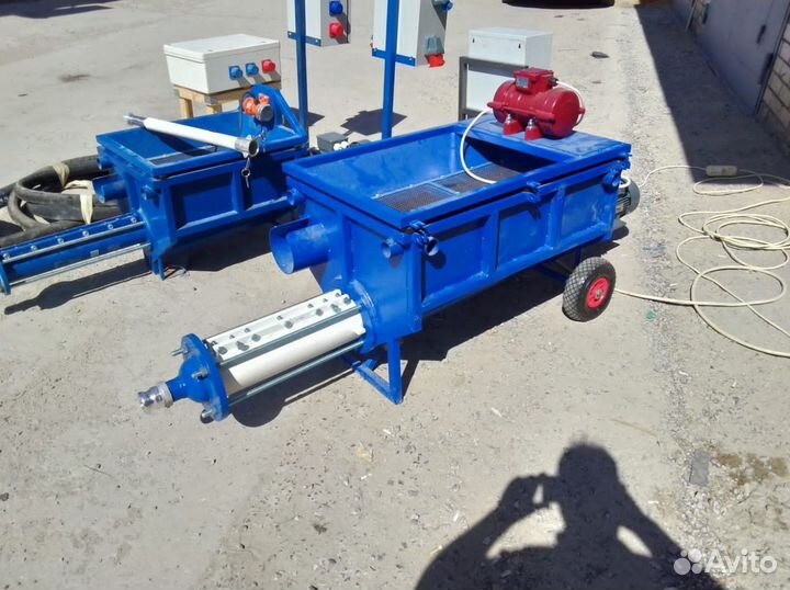 Растворонасос штукатурные шпаклевочные станции