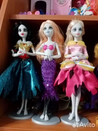 Монстер хай и другие куклы