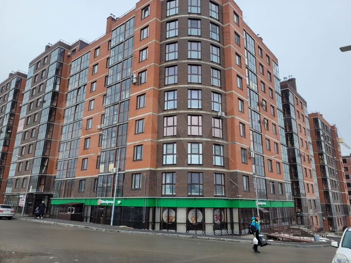 1-к. квартира, 35,9 м², 3/9 эт.