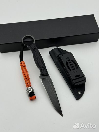 Нож Trskt Tood D2 охотничий нож