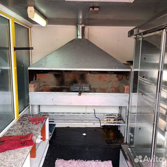 Будка куры гриль