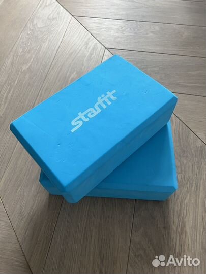 Блоки для йоги бронь