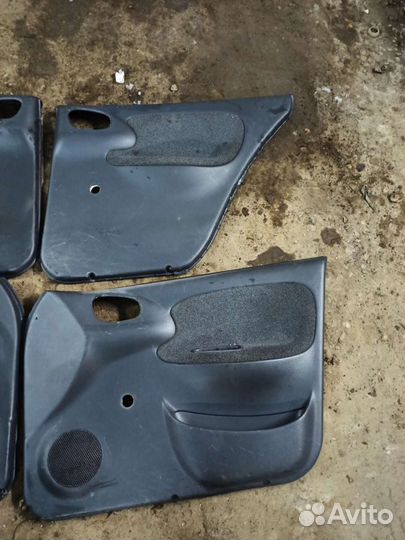 Дверные карты Ланос