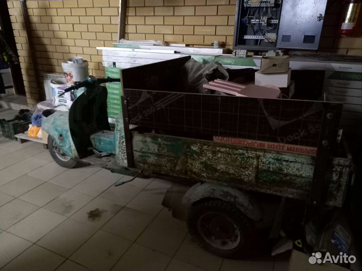 Мотороллер муравей