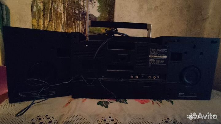 Sharp GF-800Z(BK) Музыкальный центр, Магнитола