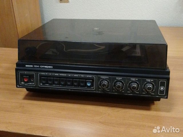 Проигрыватель Вега 104 стерео купить в Москве | Электроника | Авито