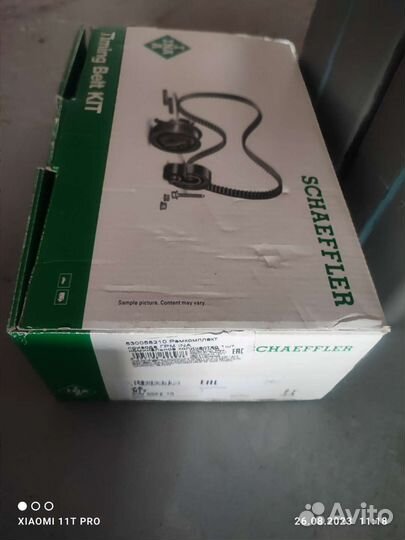 Ремень грм INA для Volvo xc60 (30777779)