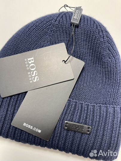 Шапка мужская Hugo boss