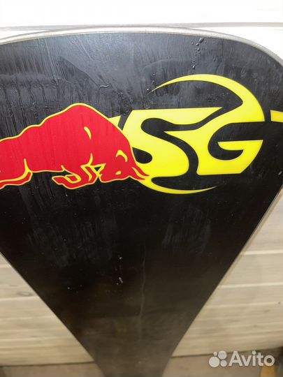 Сноуборд sigi grabner 185 Pro Team