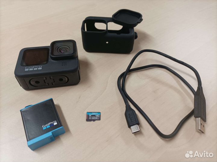 Gopro Hero 9 + 128гб