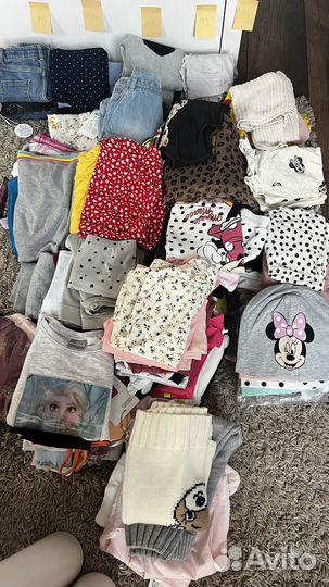 Детская одежда на девочку с 74 по 104 рост