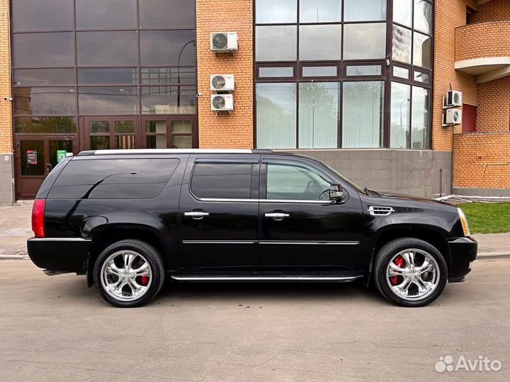 Cadillac Escalade 6.2 AT, 2007, 200 000 км