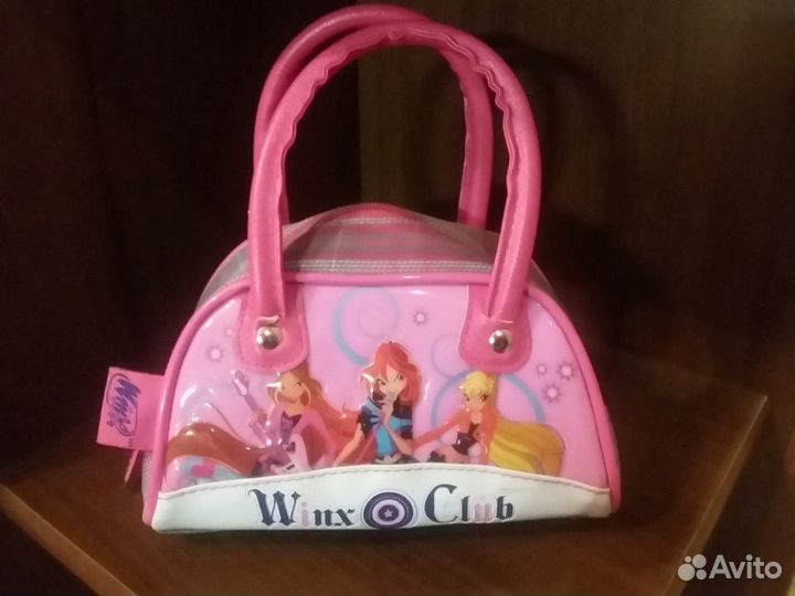 Сумочка детская и зонтик Winx Club