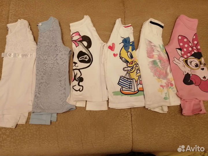 Вещи на девочку. Рост 110-116 см