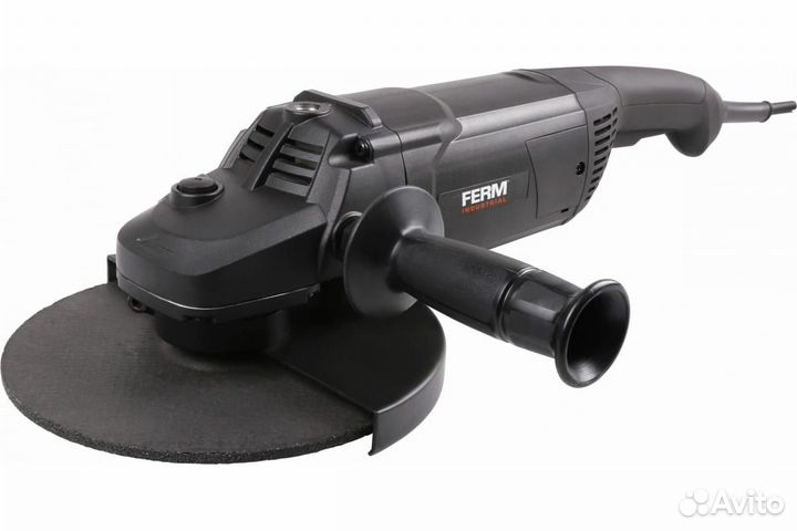 125, 230 мм Ушм болгарка Ferm 950, 2200, 2600 Вт