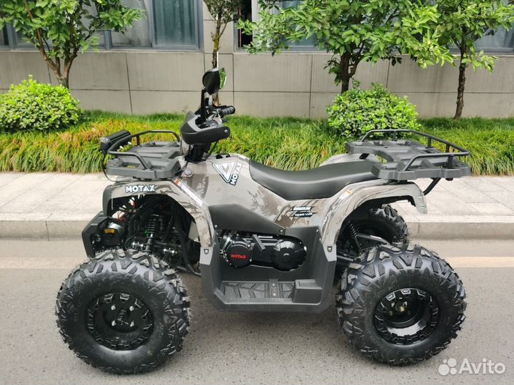 Квадроцикл бензиновый motax ATV Grizlik T200 LUX