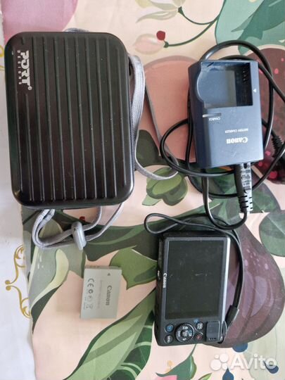 Фотоаппарат canon