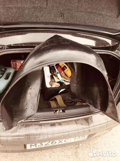 Защита арки ваз-2112