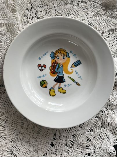 Тарелка детская Дулево