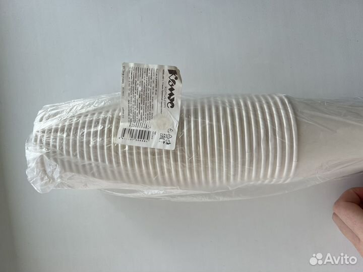 Бумажные одноразовые стаканы