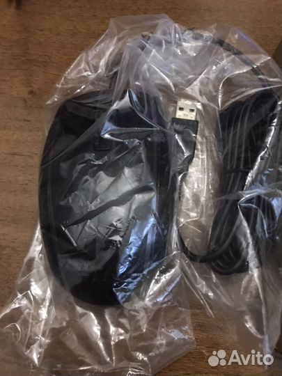 Мышь и клавиатура(новые)