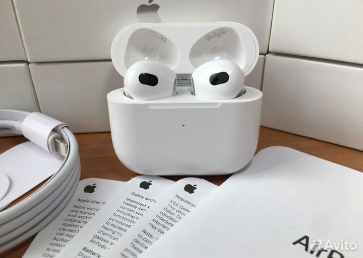 Airpods 3 оригинальное качество
