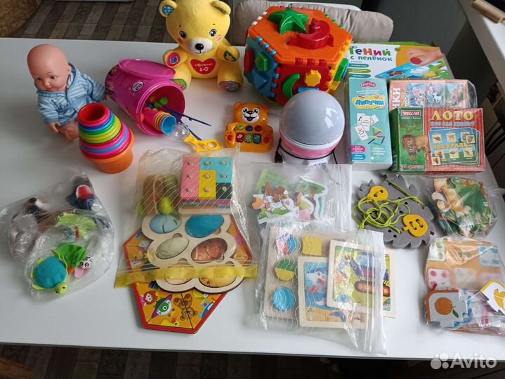 Развивающие игрушки для малышей