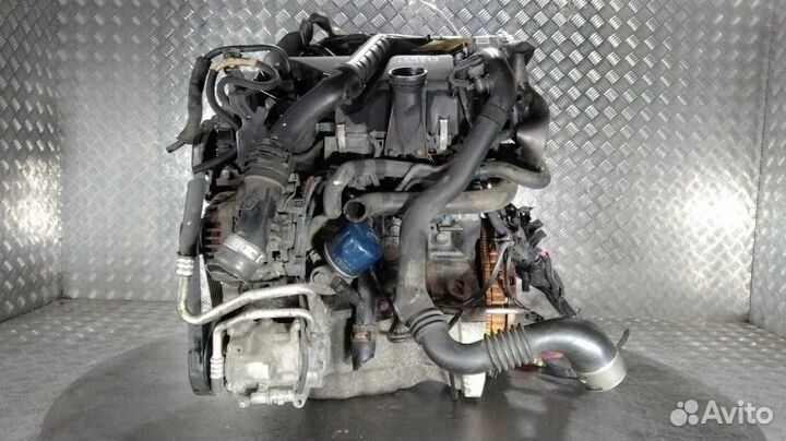 Двигатель K9K 770 Renault Clio 3 1.9 Дизель