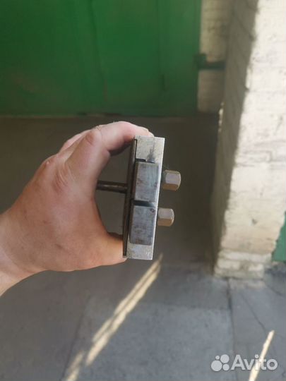 Замок гаражный накладной СССР