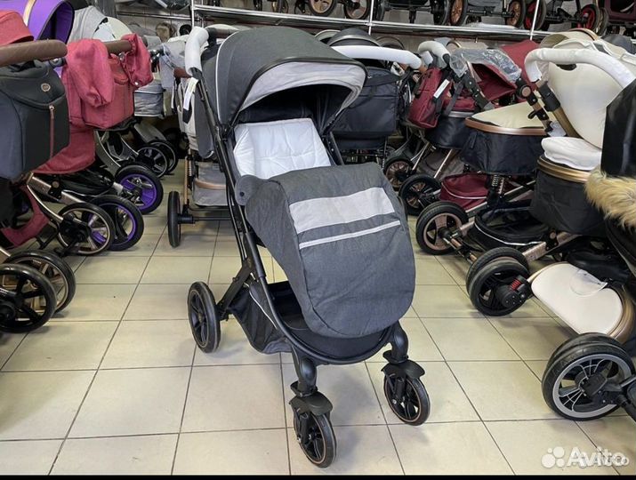 Коляска luxmom 609