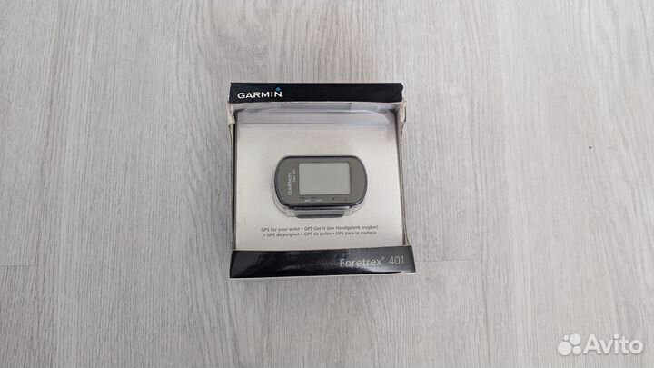 Garmin Foretrex 401 и чехол Warrior assault system