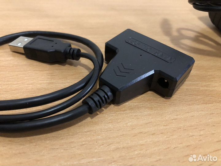 Usb SATA + блок питания 12в для hdd 3.5