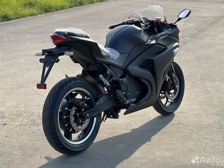 Электромотоцикл yamaha R3